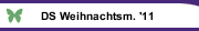 DS Weihnachtsm. '11 