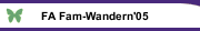 FA Fam-Wandern'05